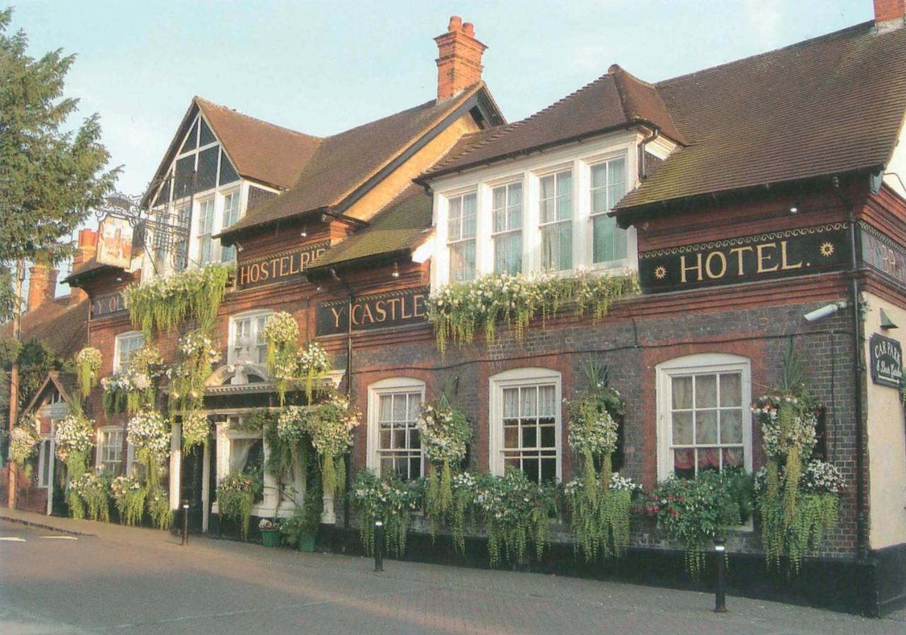 The Castle Inn Hotel Steyning Exteriér fotografie